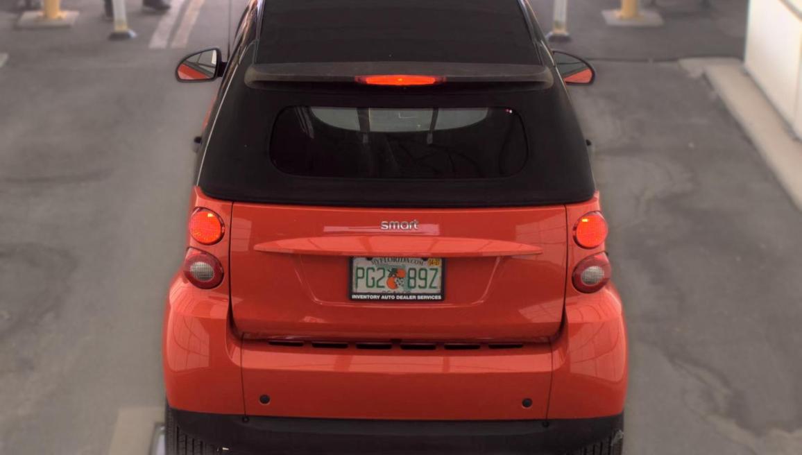 Smart Fortwo 2dr Cabriolet Passion 2008