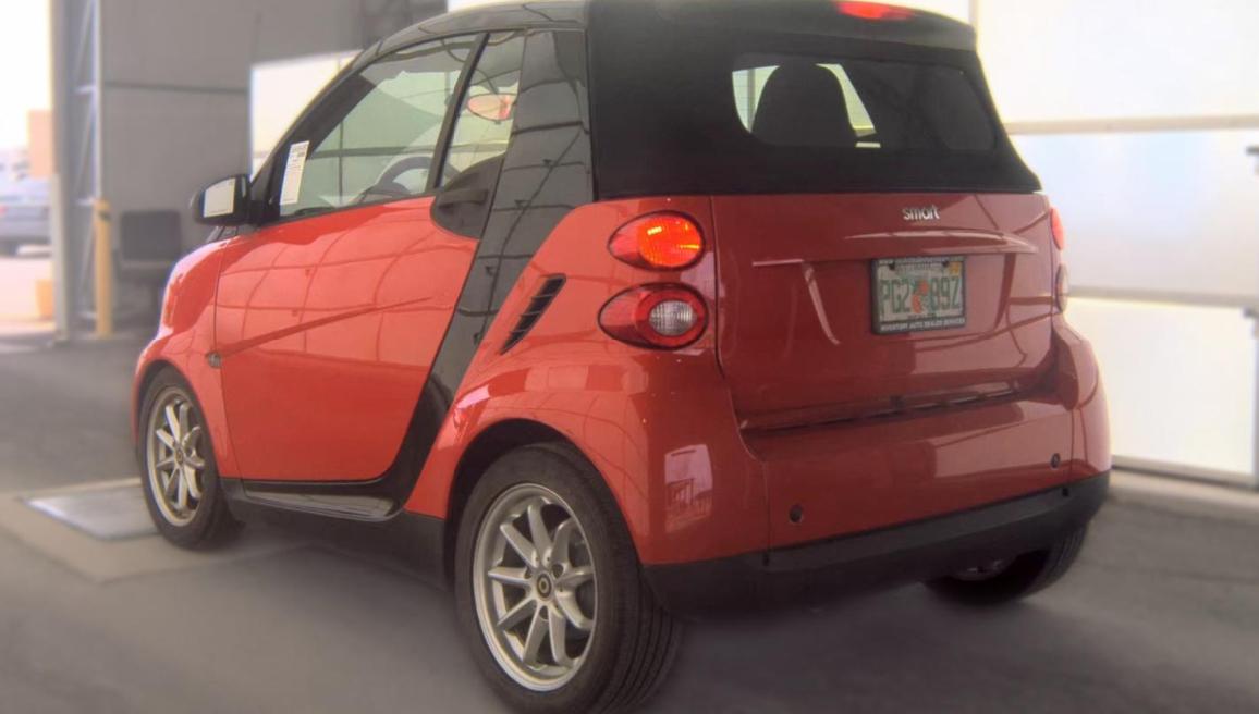 Smart Fortwo 2dr Cabriolet Passion 2008
