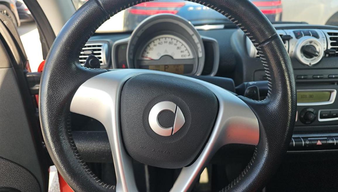 Smart Fortwo 2dr Cabriolet Passion 2008