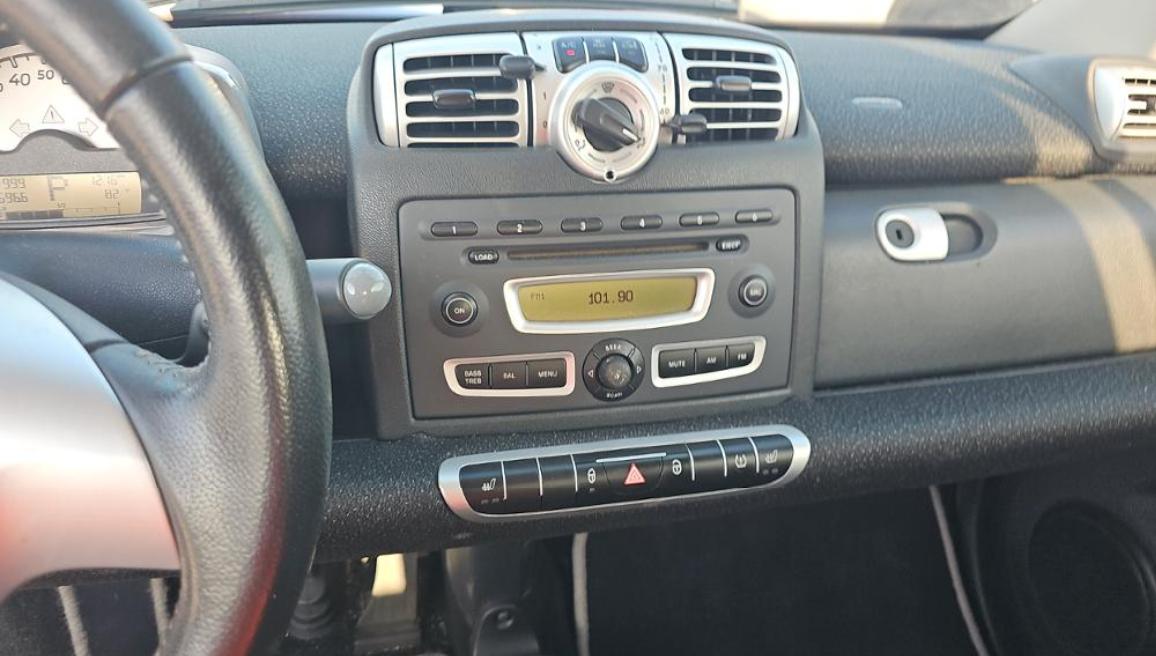 Smart Fortwo 2dr Cabriolet Passion 2008