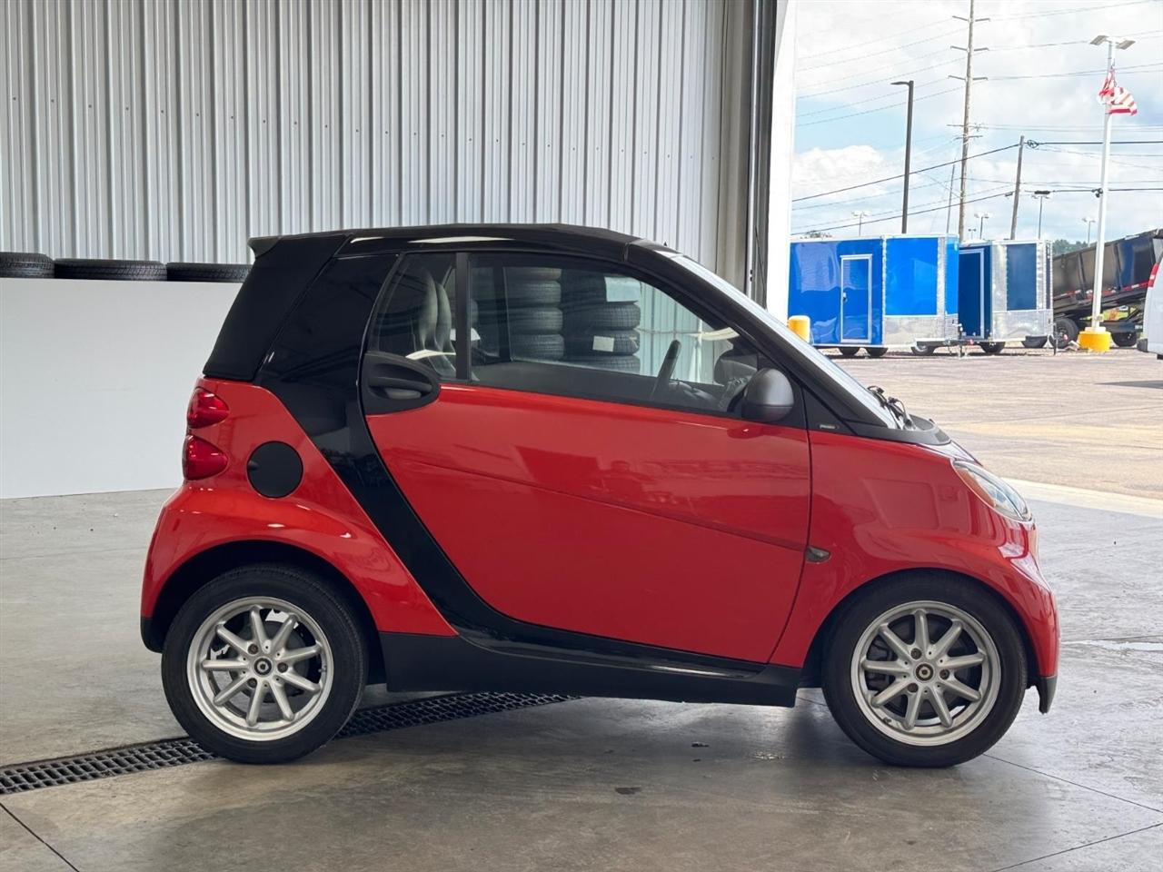 Smart Fortwo 2dr Cabriolet Passion 2008