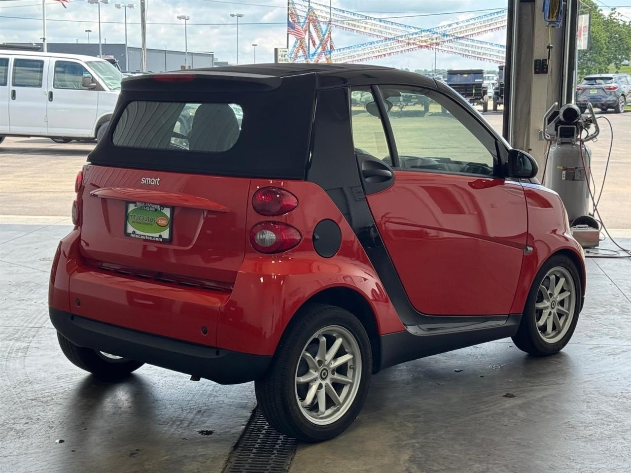 Smart Fortwo 2dr Cabriolet Passion 2008