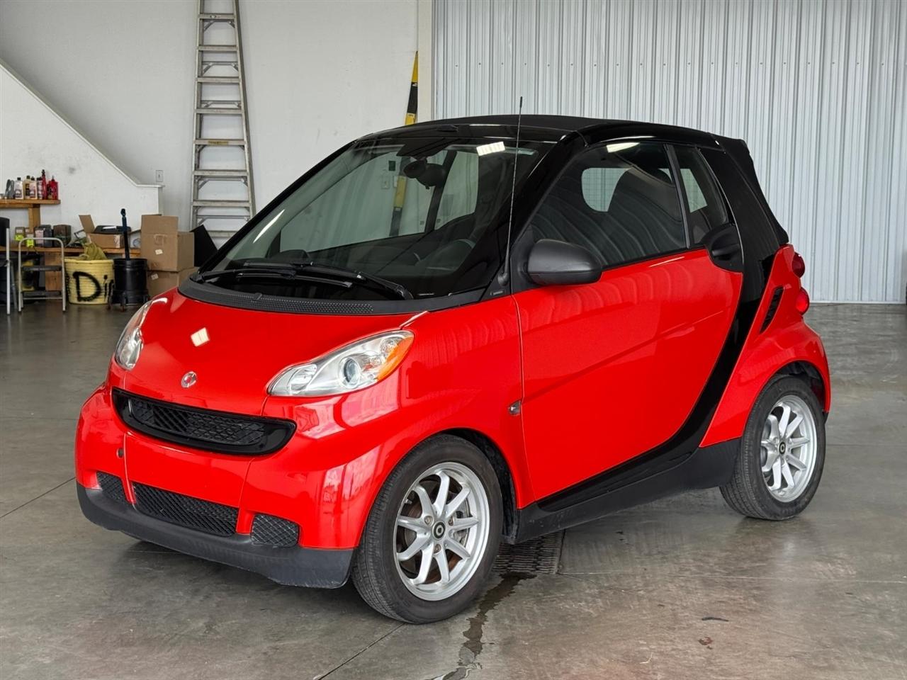 Smart Fortwo 2dr Cabriolet Passion 2008