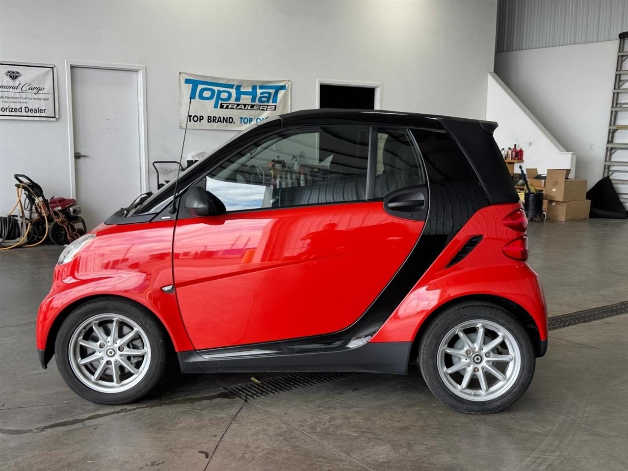 Smart Fortwo 2dr Cabriolet Passion 2008