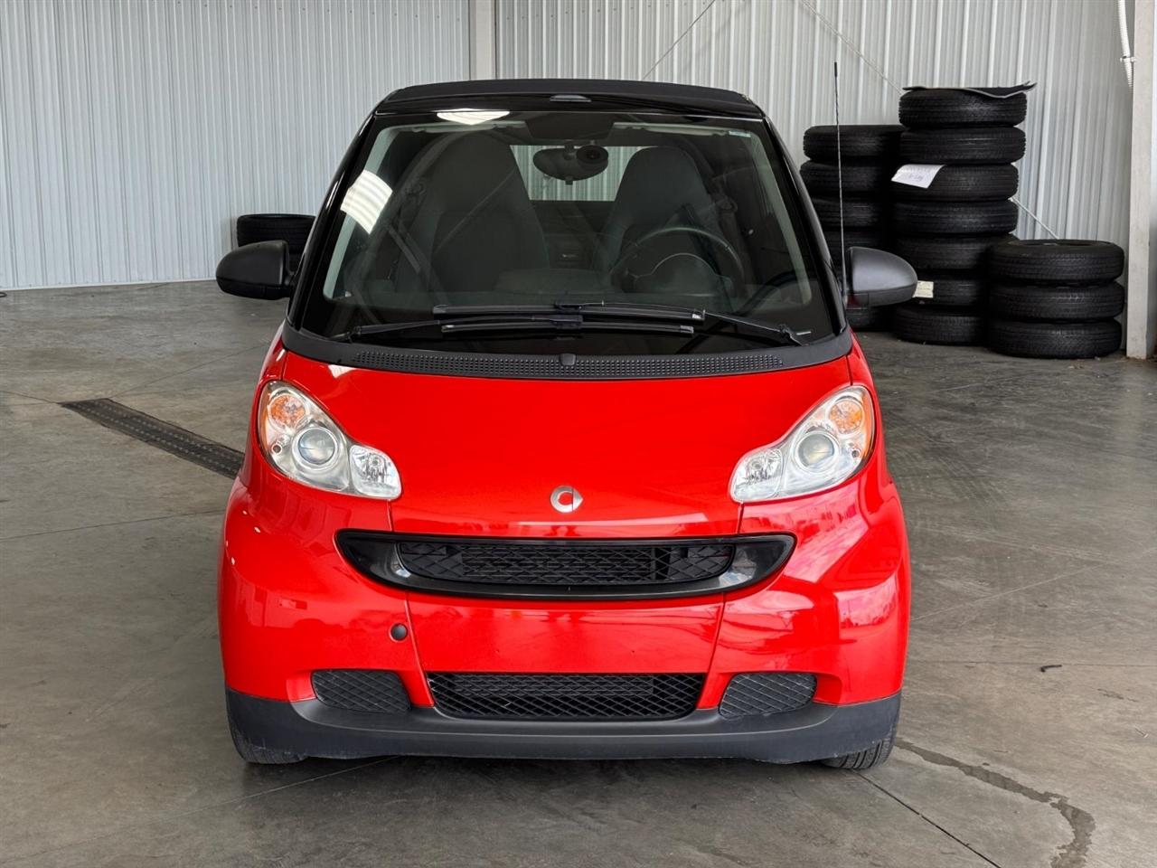Smart Fortwo 2dr Cabriolet Passion 2008