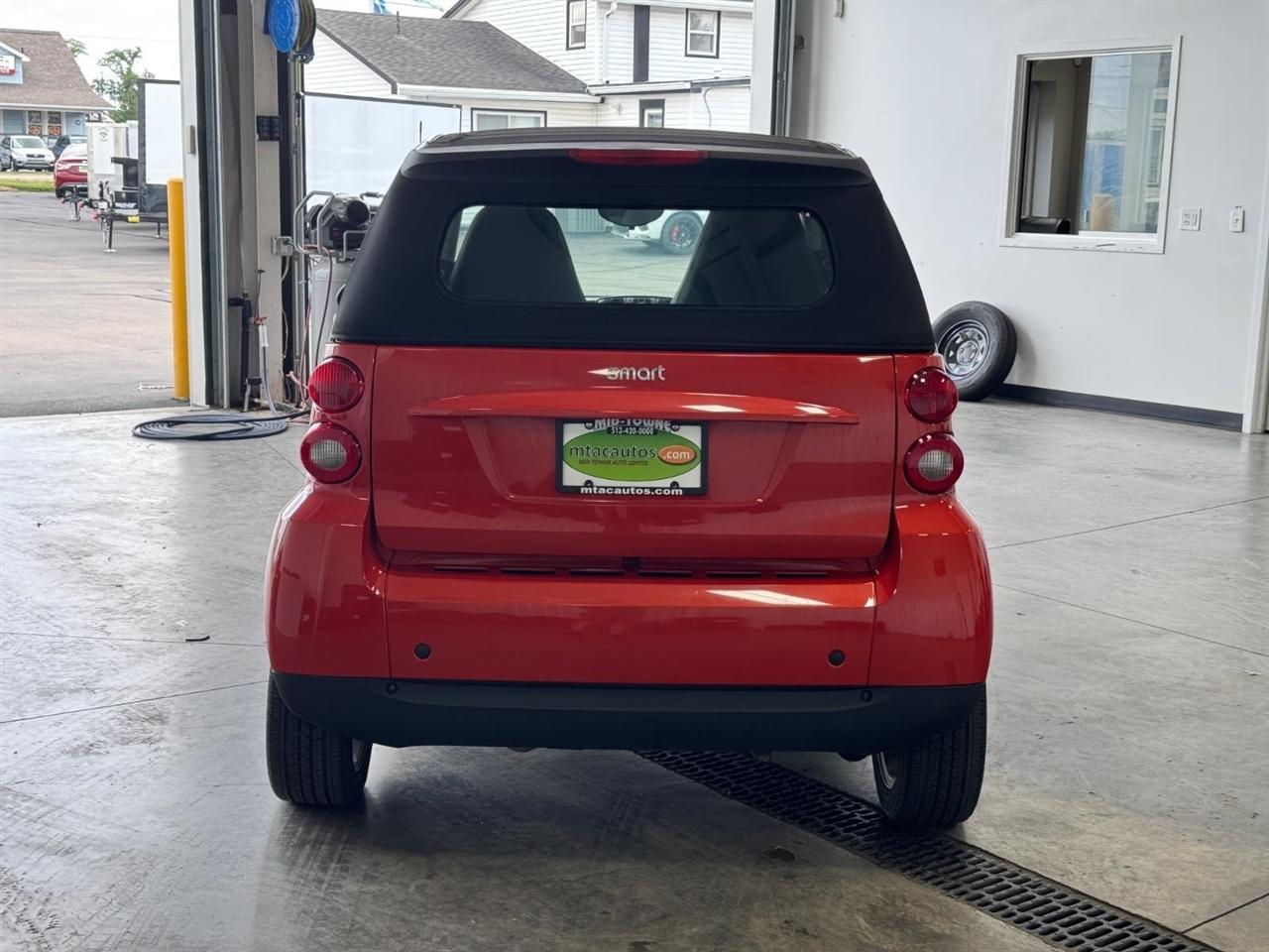 Smart Fortwo 2dr Cabriolet Passion 2008