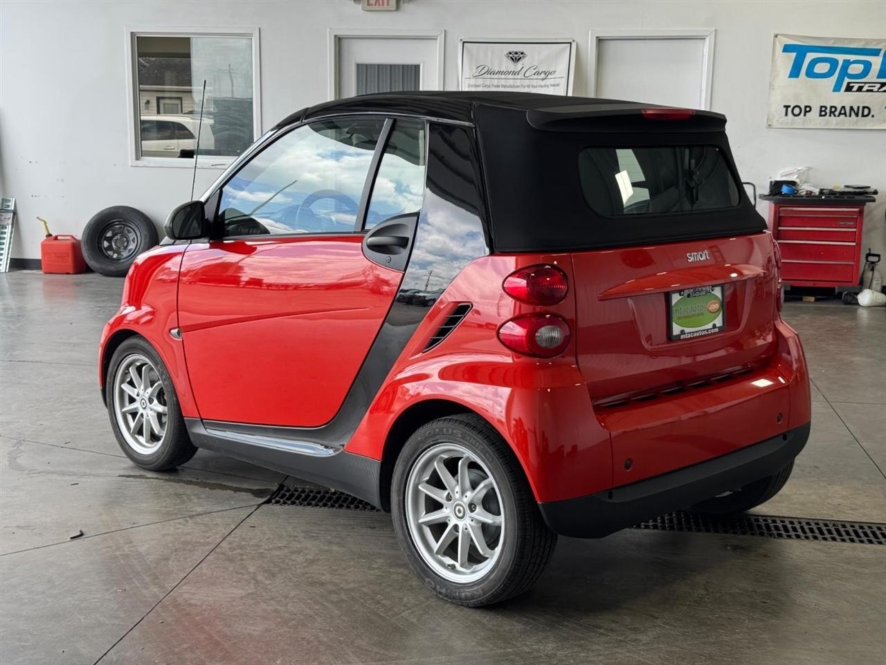 Smart Fortwo 2dr Cabriolet Passion 2008