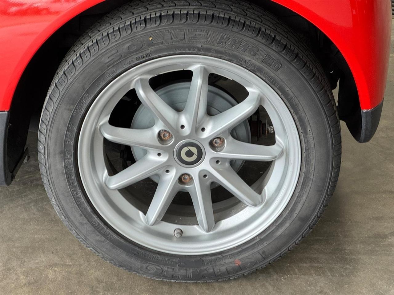 Smart Fortwo 2dr Cabriolet Passion 2008