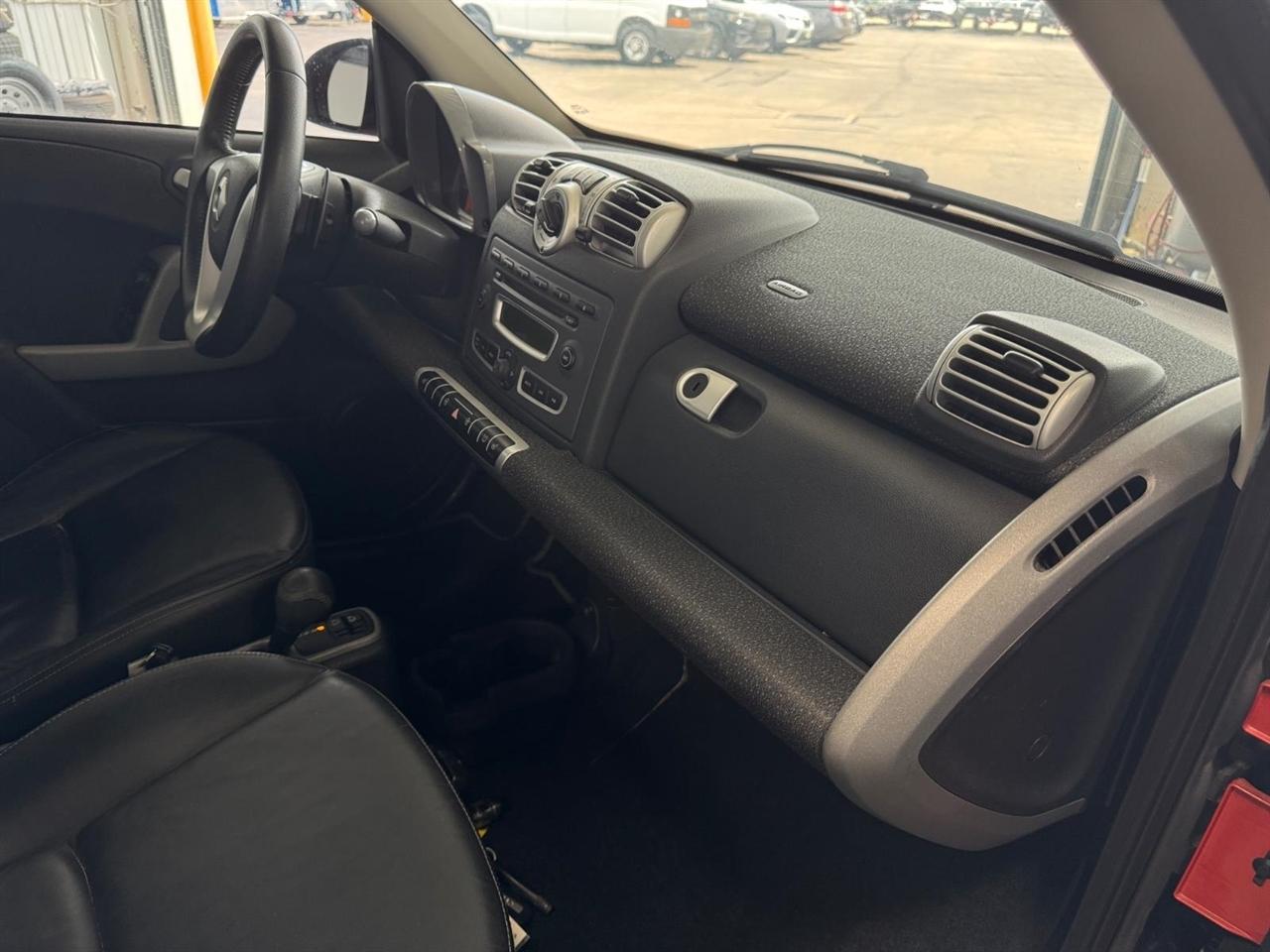 Smart Fortwo 2dr Cabriolet Passion 2008