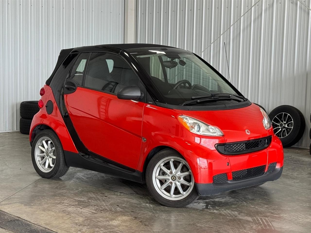 2008 Smart Fortwo 2dr Cabriolet Passion