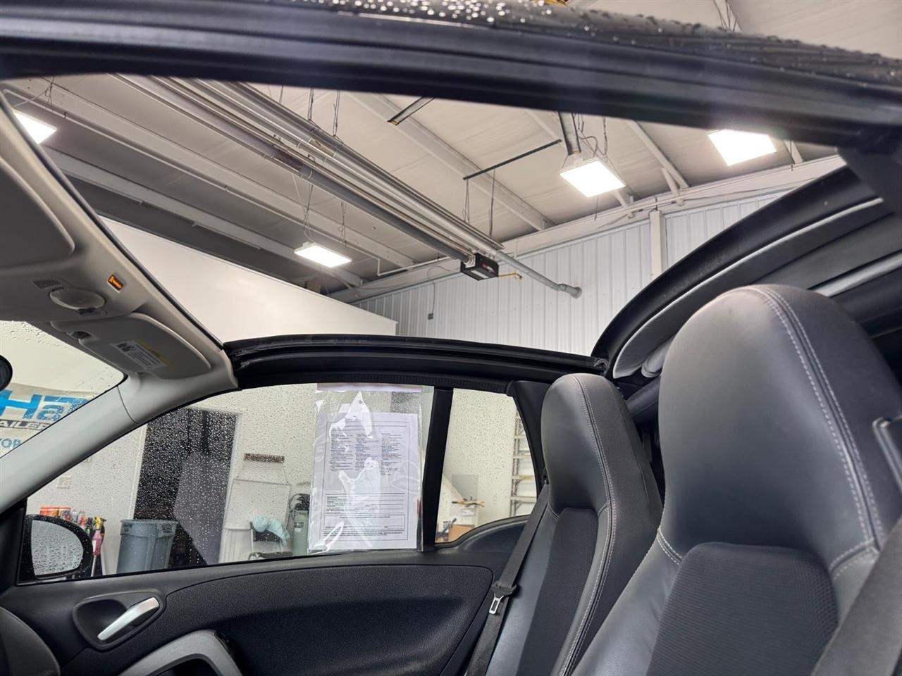 Smart Fortwo 2dr Cabriolet Passion 2008