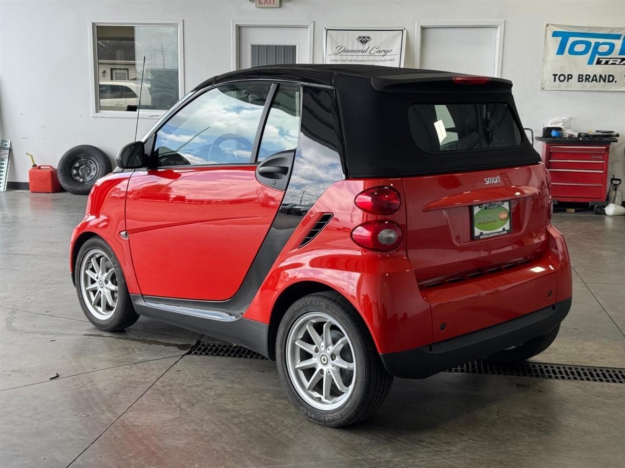 Smart Fortwo 2dr Cabriolet Passion 2008