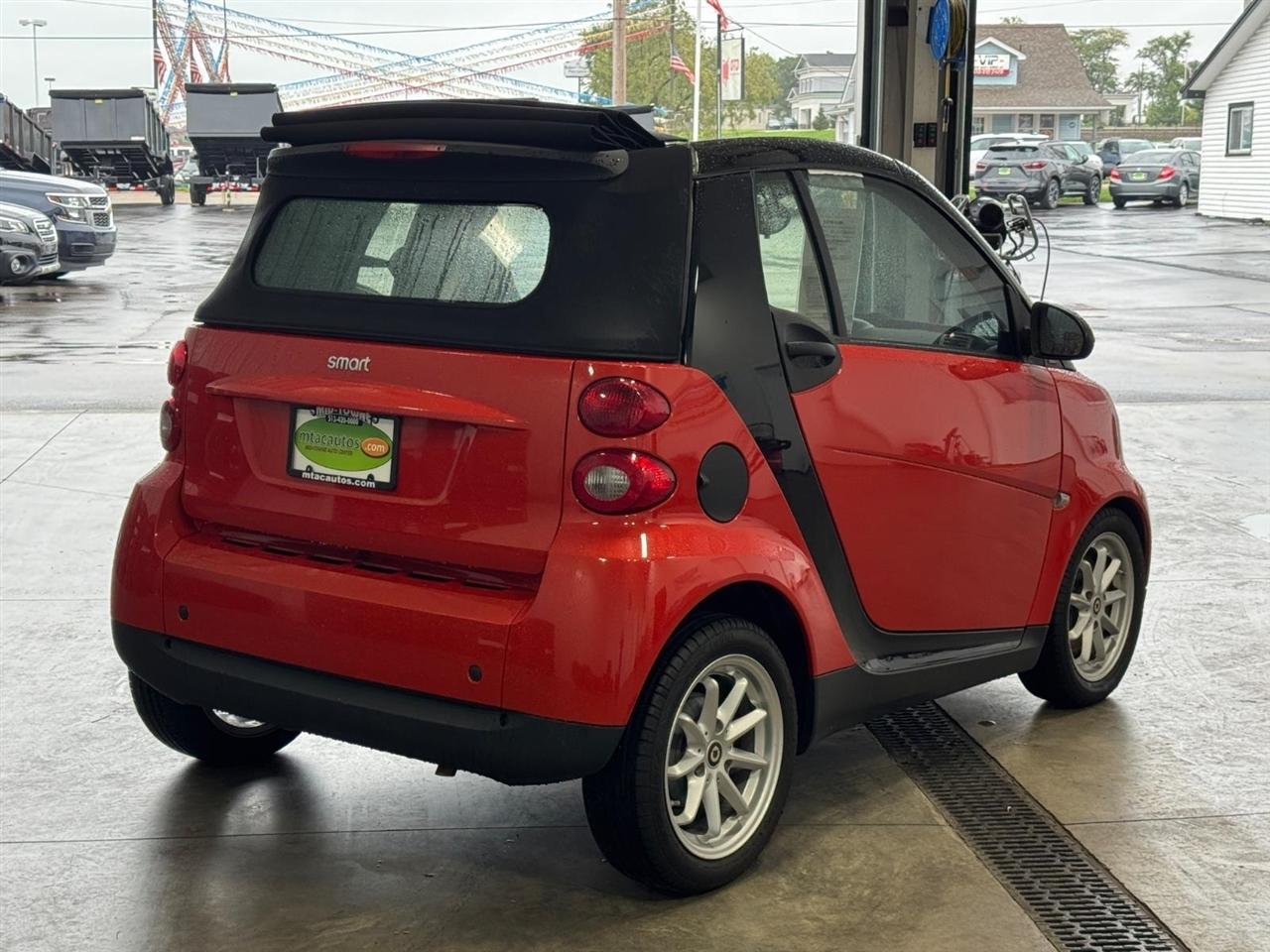 Smart Fortwo 2dr Cabriolet Passion 2008