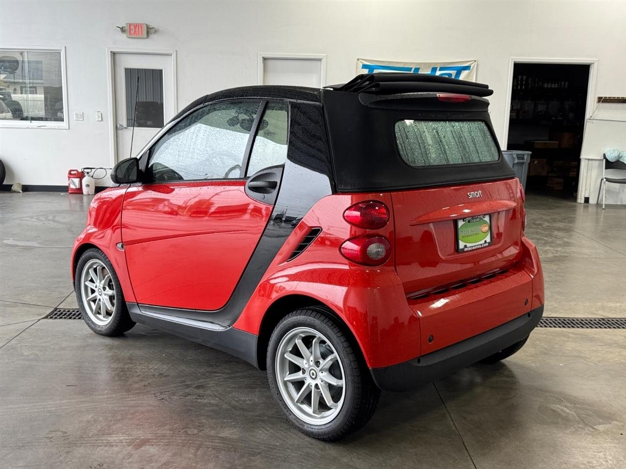 Smart Fortwo 2dr Cabriolet Passion 2008