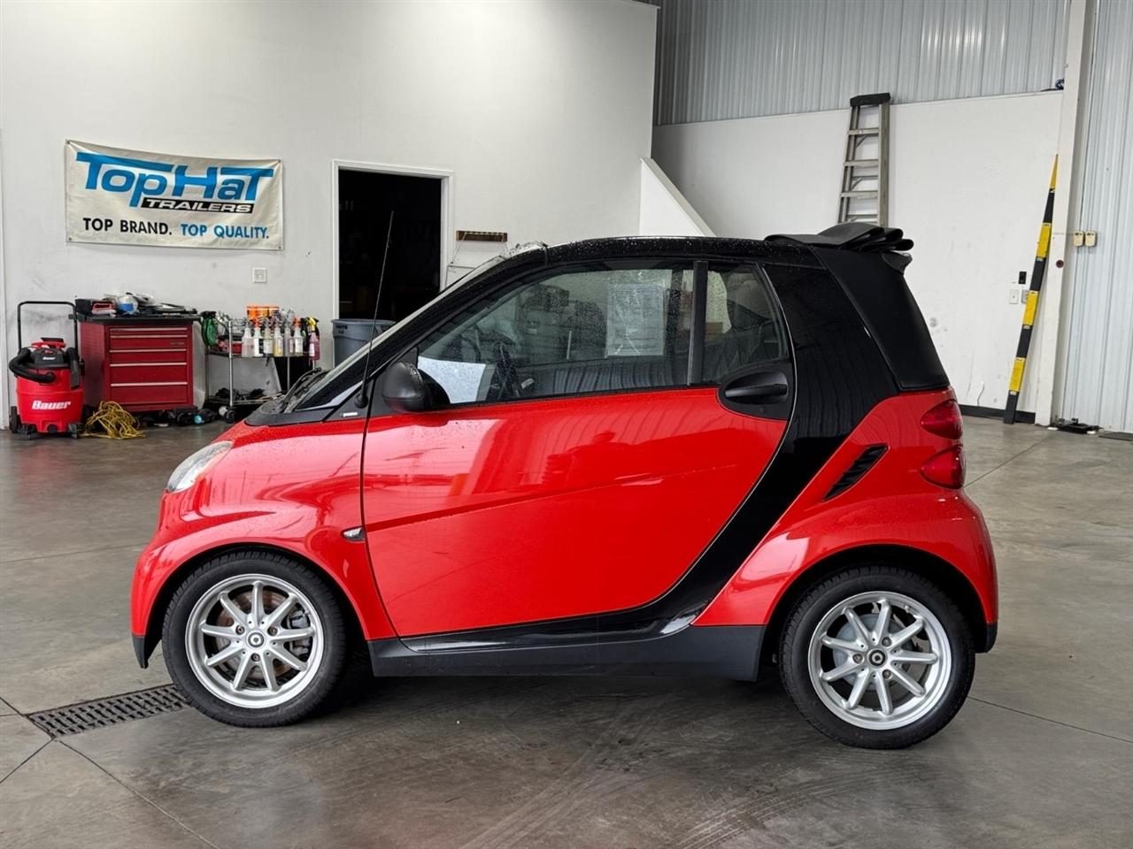 Smart Fortwo 2dr Cabriolet Passion 2008