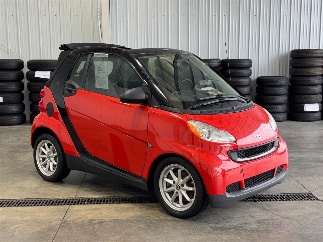 Smart Fortwo 2dr Cabriolet Passion 2008