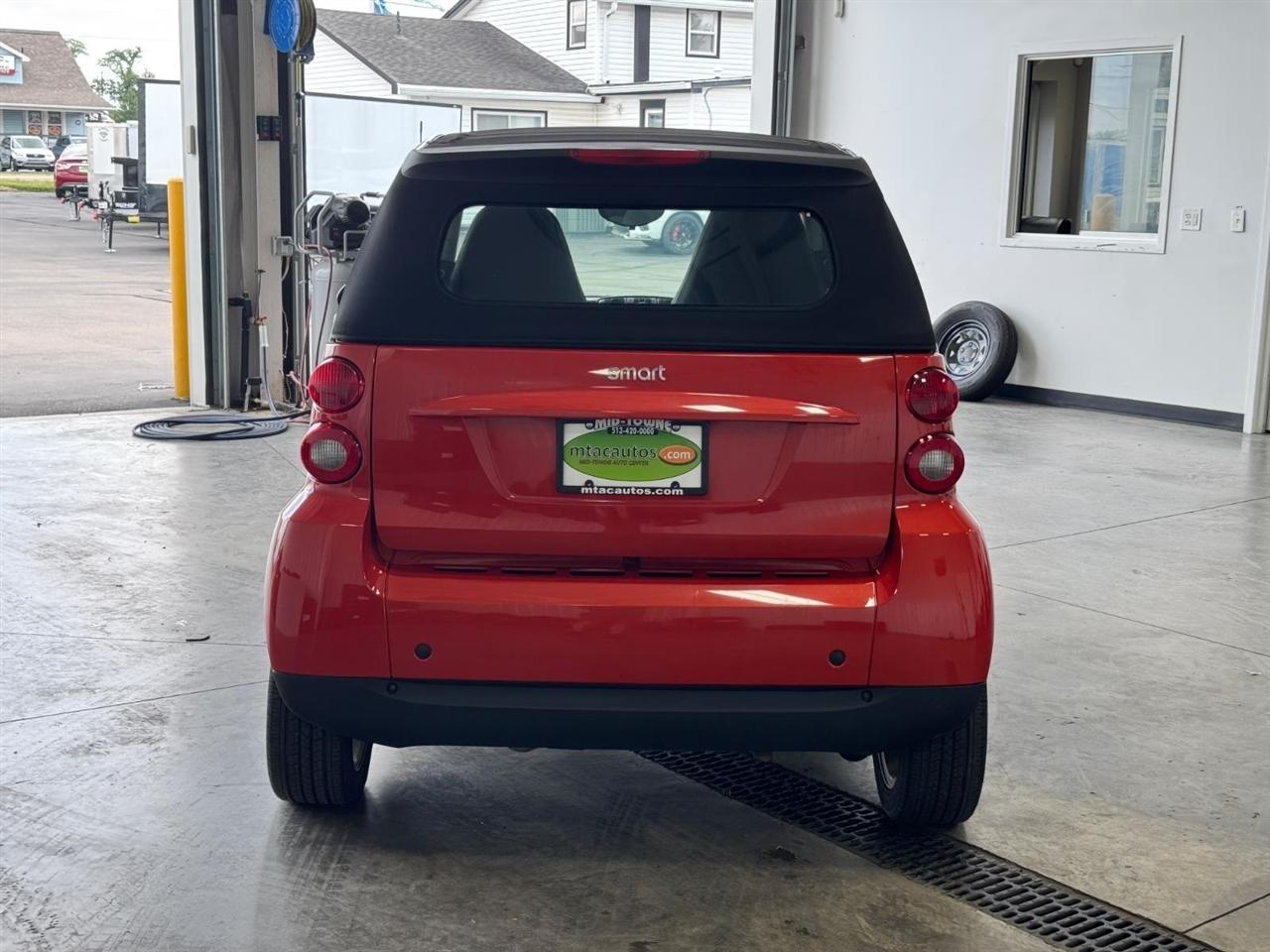 Smart Fortwo 2dr Cabriolet Passion 2008