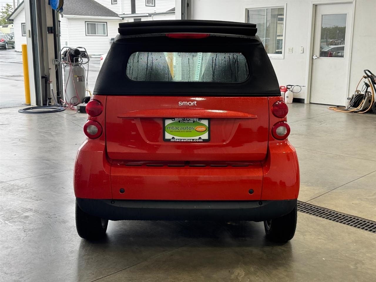 Smart Fortwo 2dr Cabriolet Passion 2008