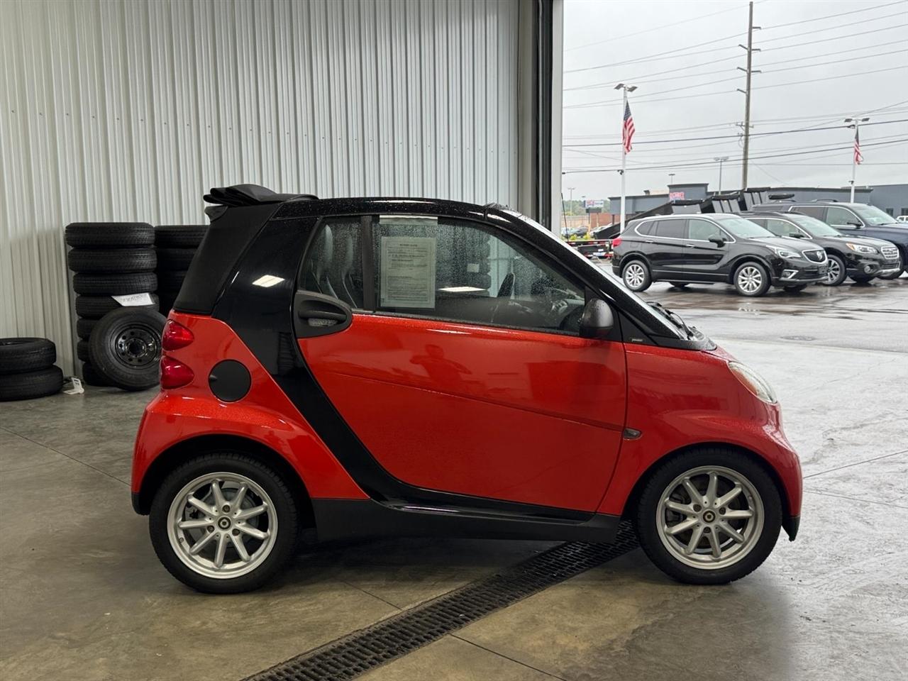 Smart Fortwo 2dr Cabriolet Passion 2008