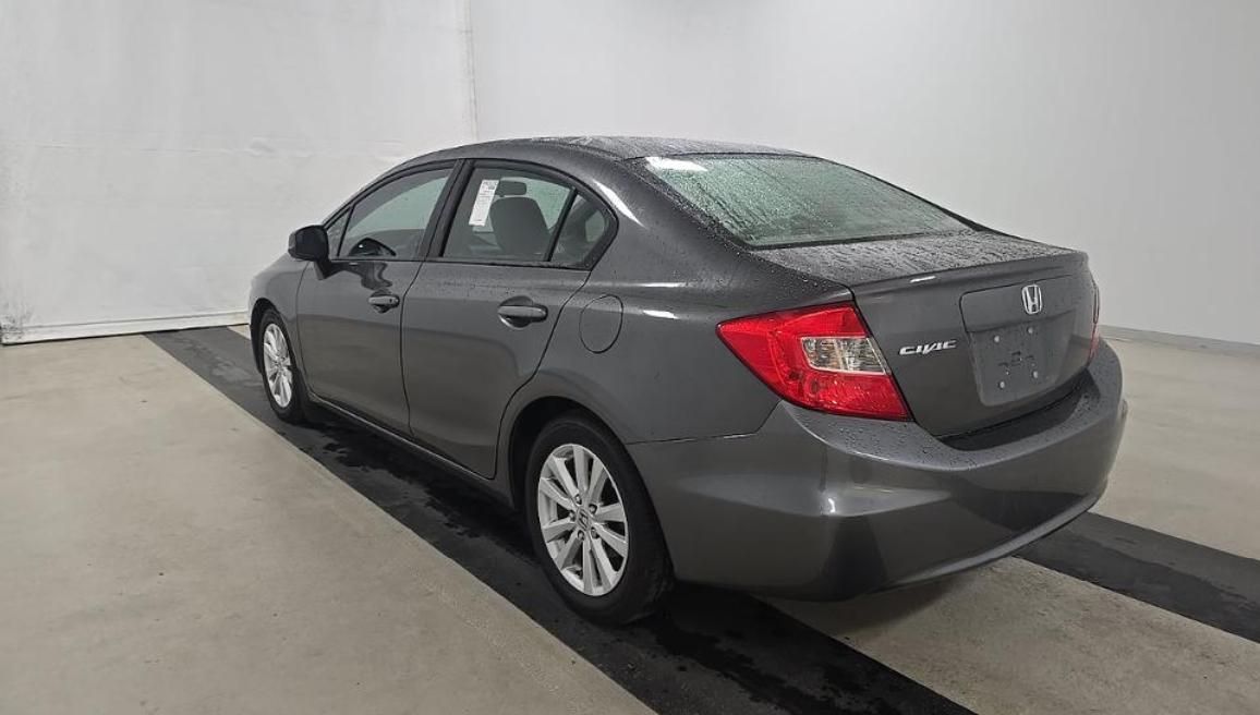 Honda Civic Sdn 4dr Auto EX 2012