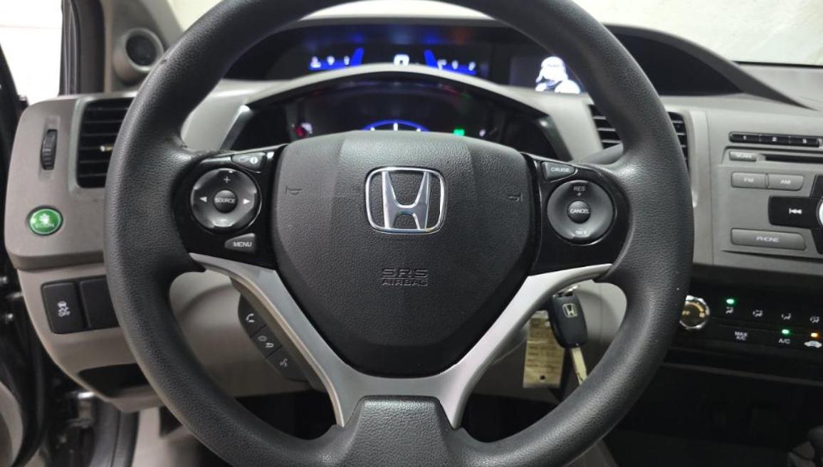 Honda Civic Sdn 4dr Auto EX 2012