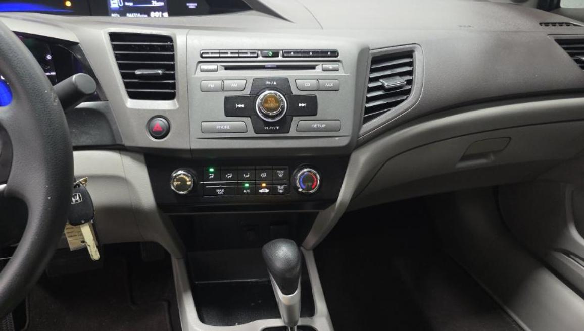 Honda Civic Sdn 4dr Auto EX 2012
