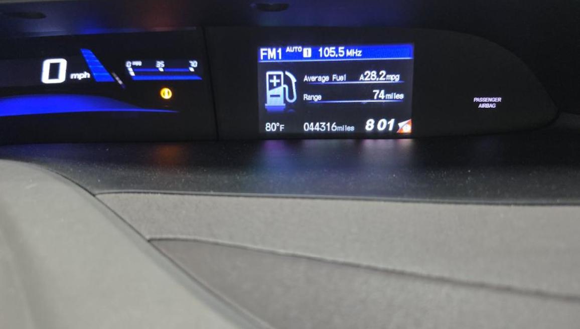 Honda Civic Sdn 4dr Auto EX 2012
