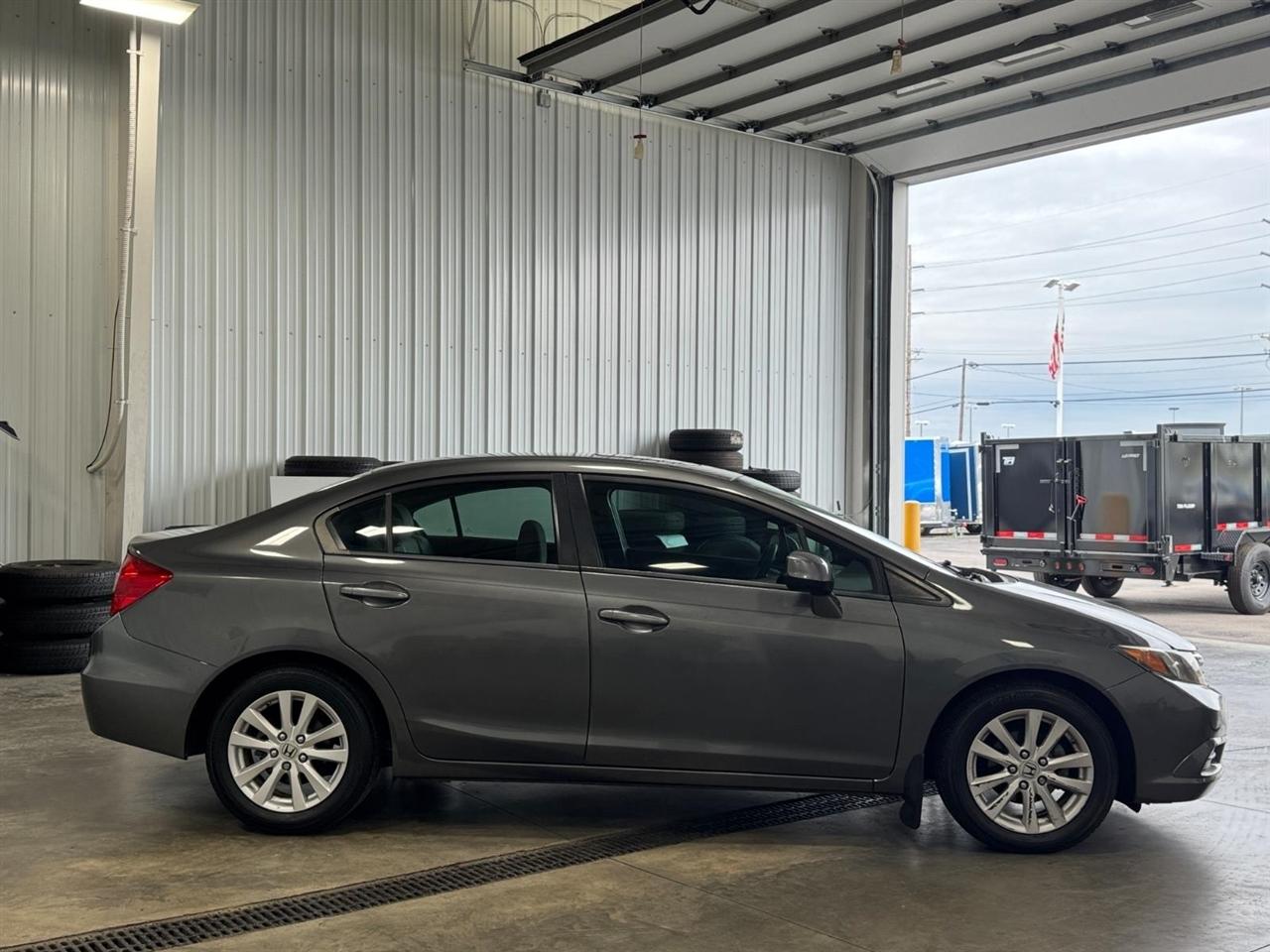 Honda Civic Sdn 4dr Auto EX 2012