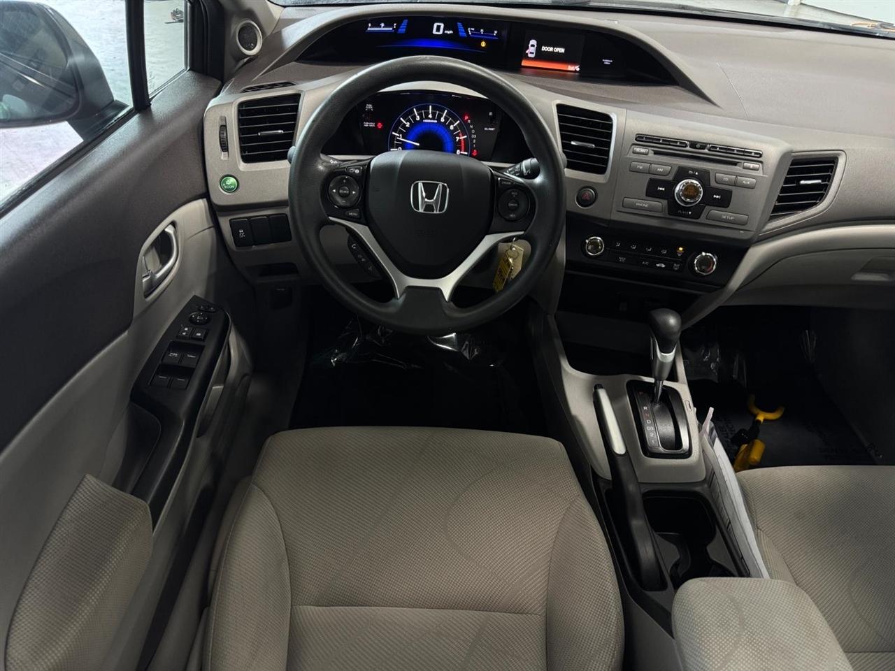Honda Civic Sdn 4dr Auto EX 2012