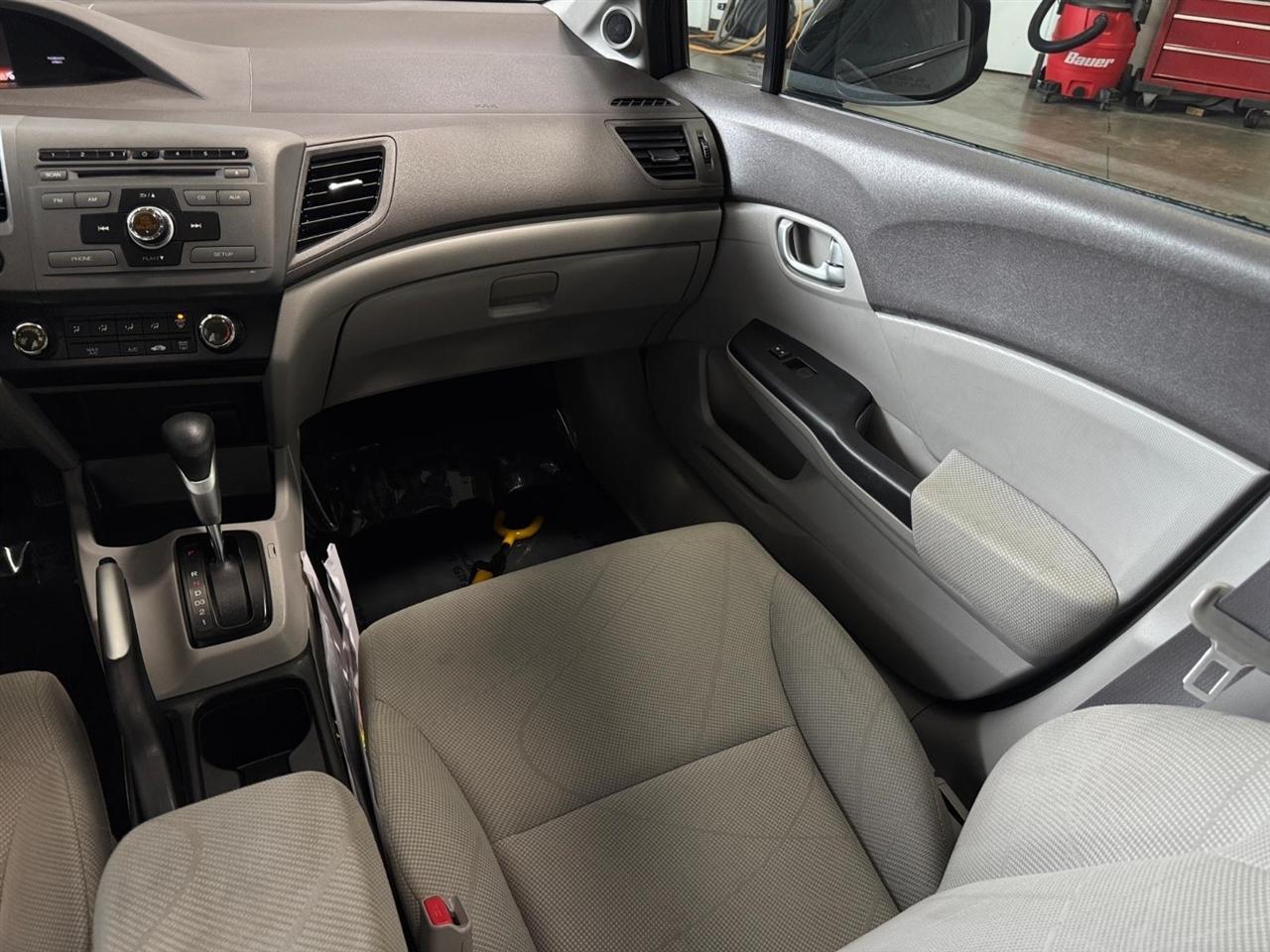 Honda Civic Sdn 4dr Auto EX 2012
