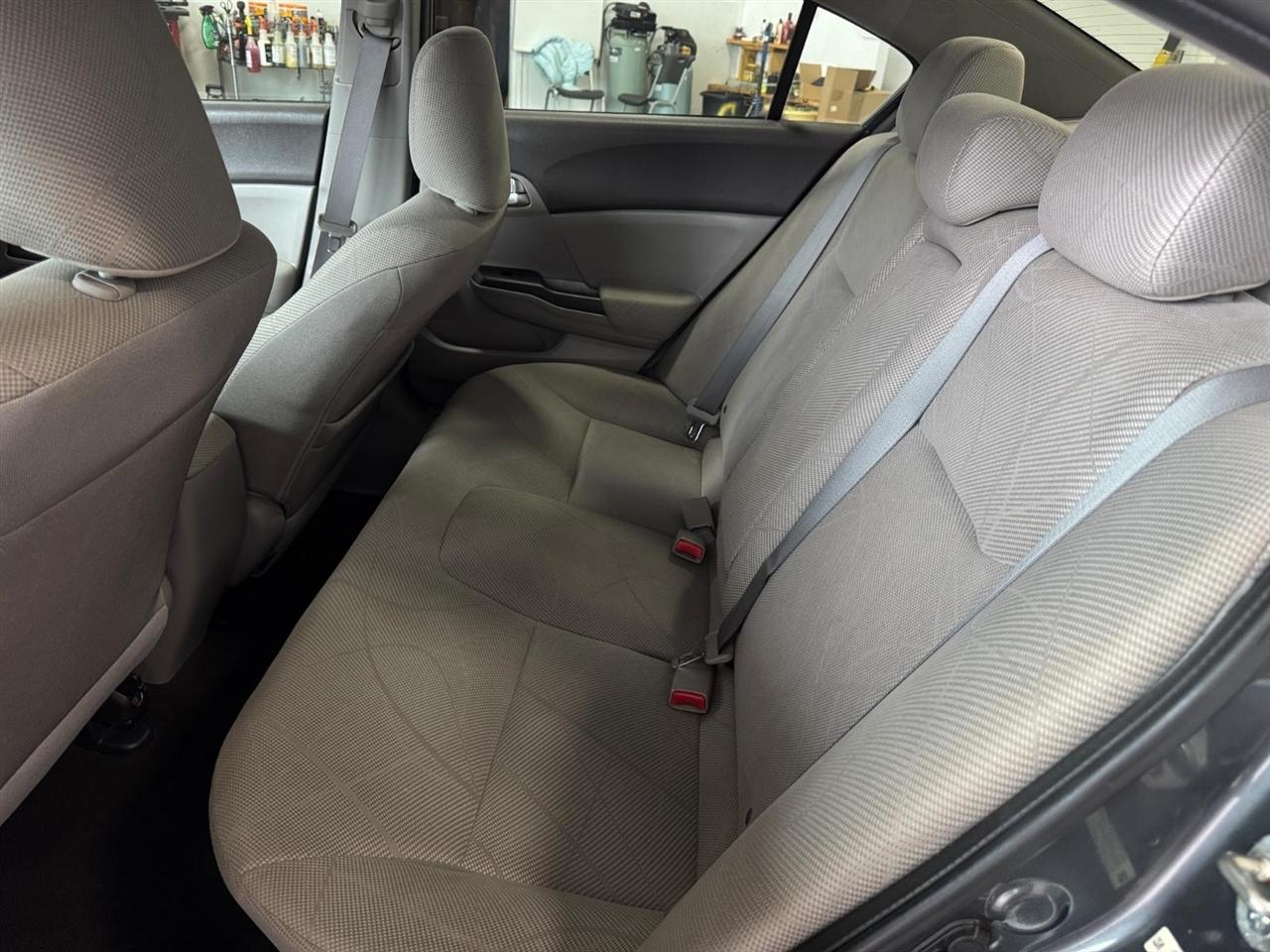 Honda Civic Sdn 4dr Auto EX 2012
