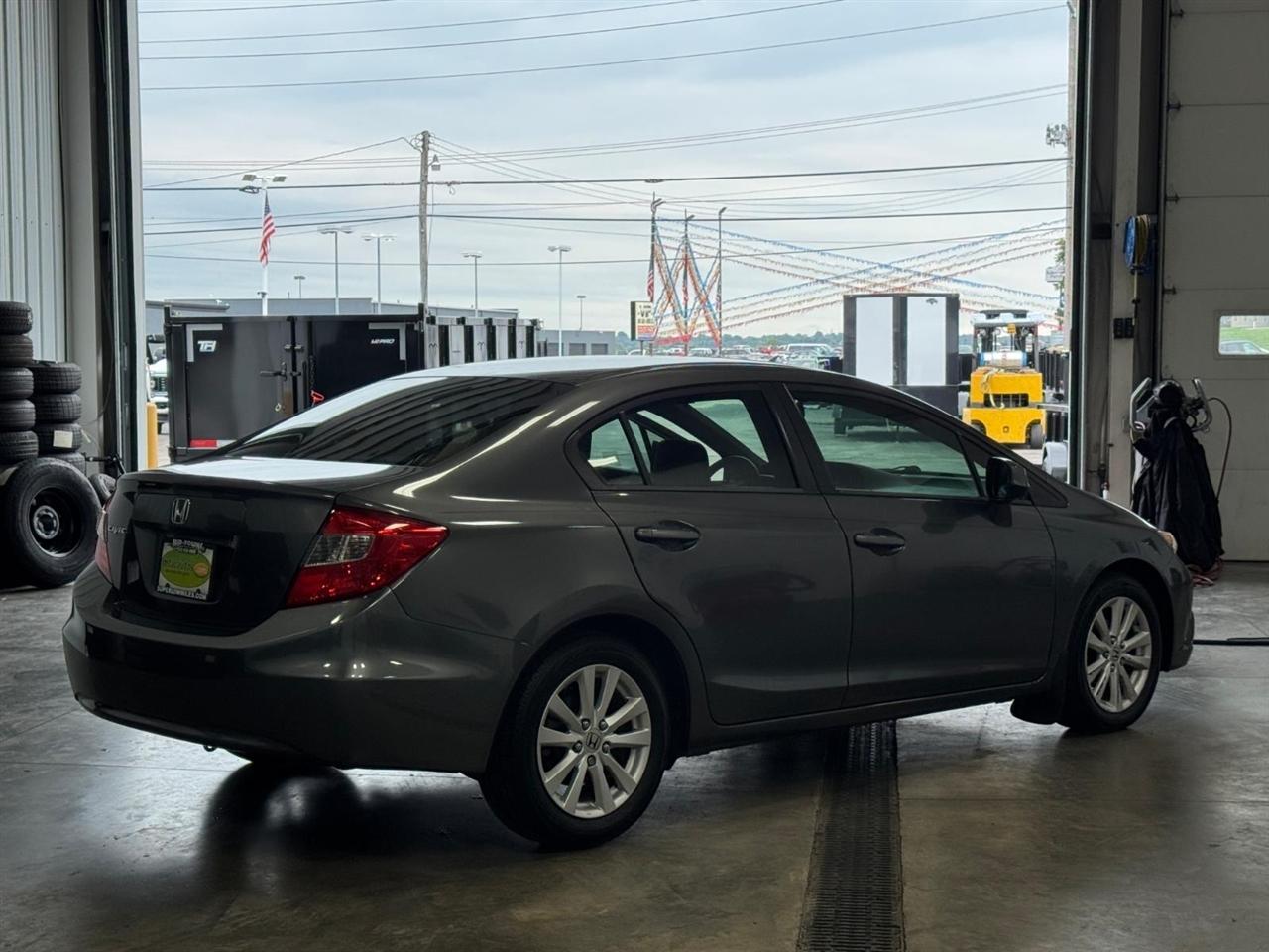 Honda Civic Sdn 4dr Auto EX 2012