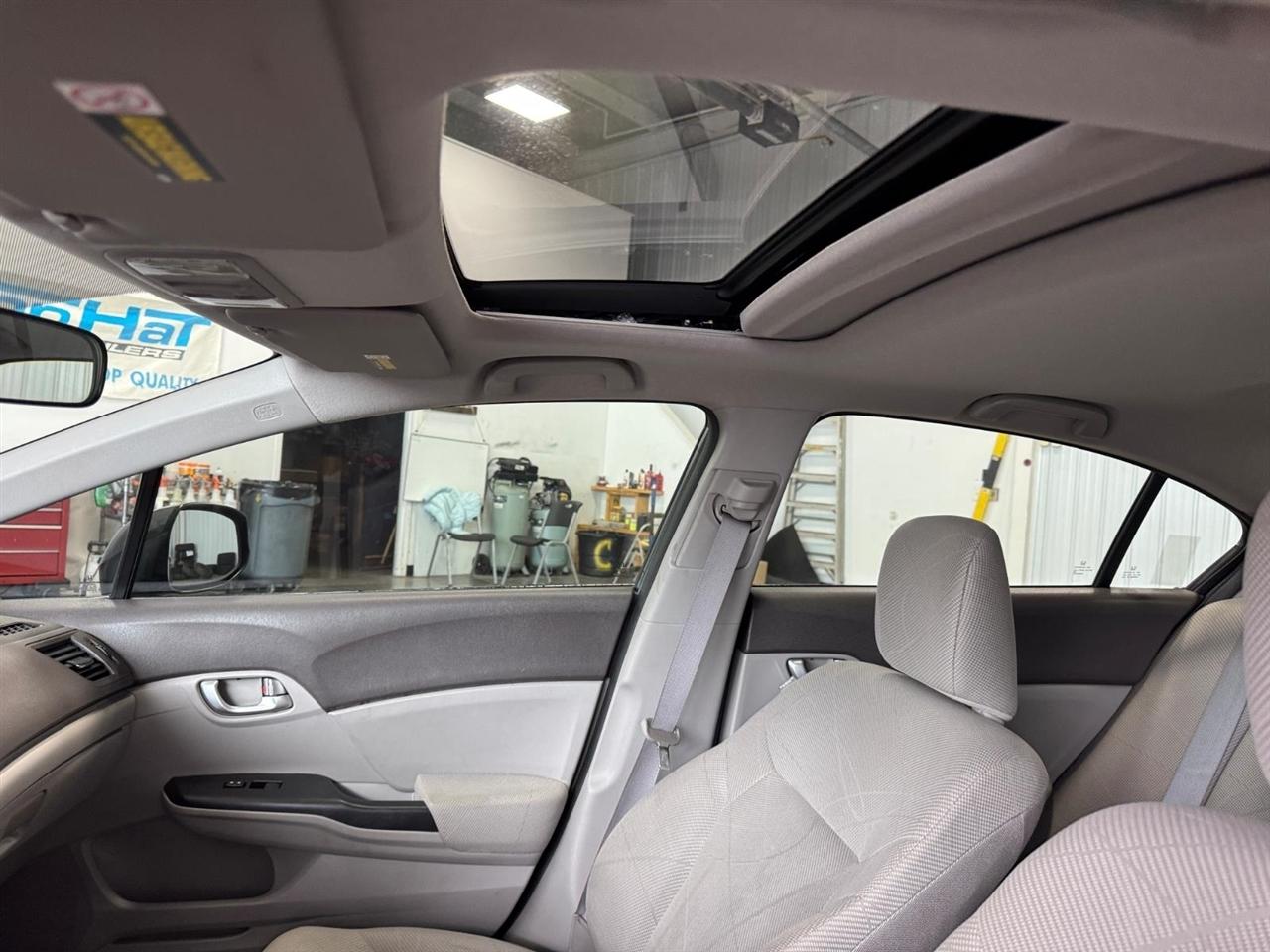 Honda Civic Sdn 4dr Auto EX 2012