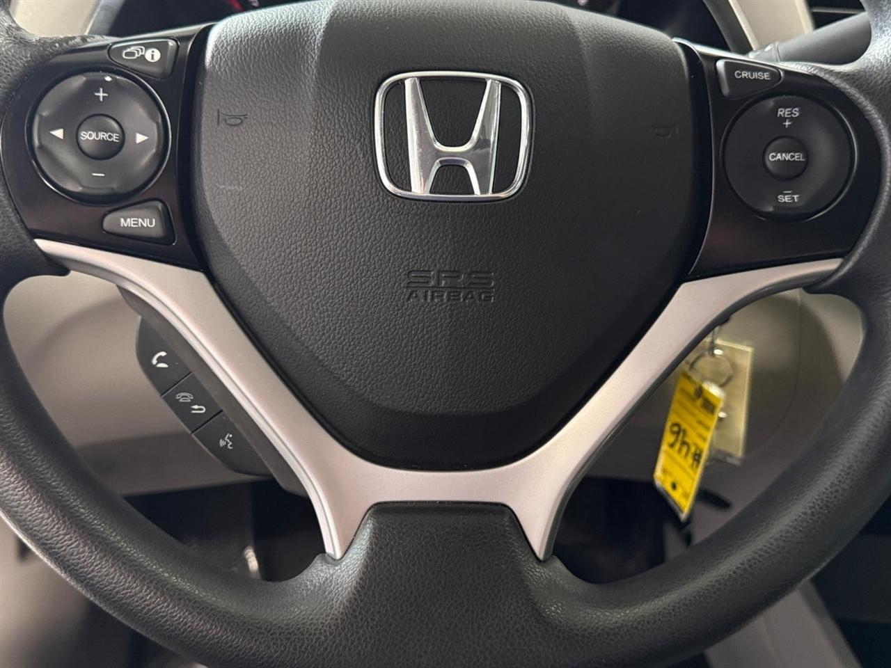 Honda Civic Sdn 4dr Auto EX 2012