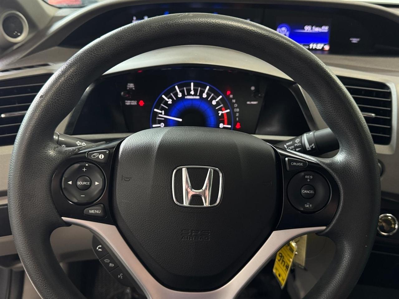 Honda Civic Sdn 4dr Auto EX 2012