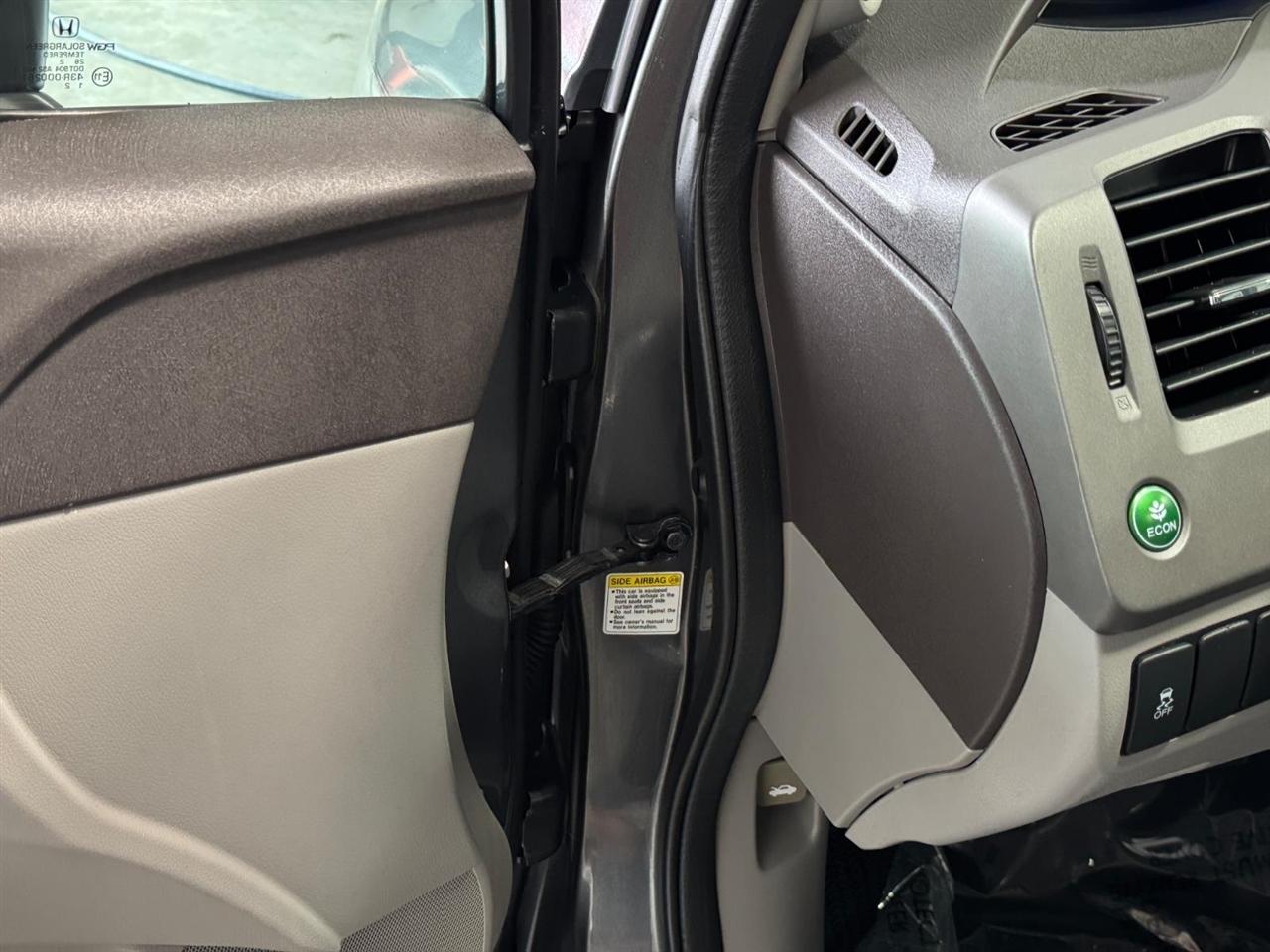Honda Civic Sdn 4dr Auto EX 2012
