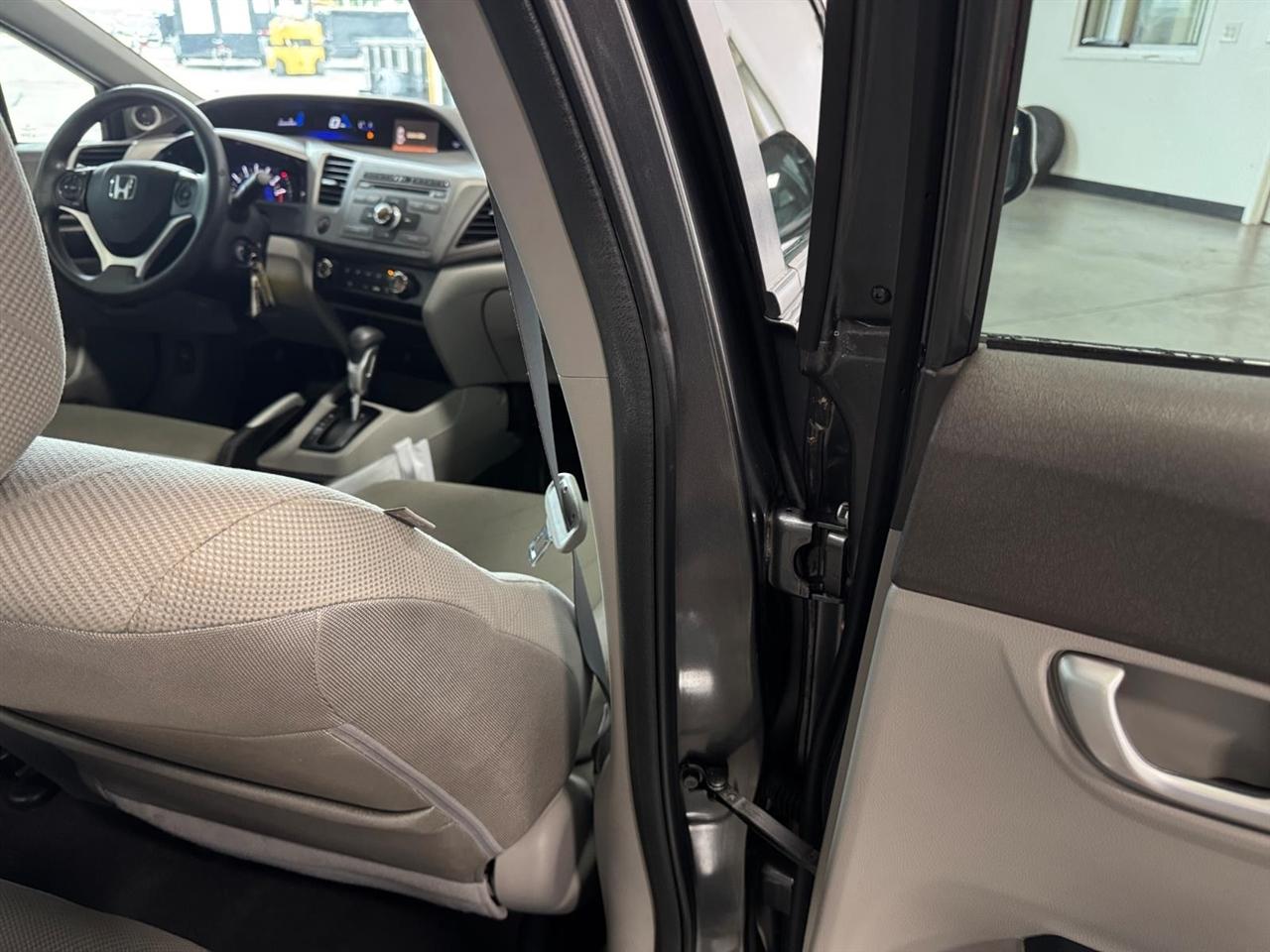 Honda Civic Sdn 4dr Auto EX 2012