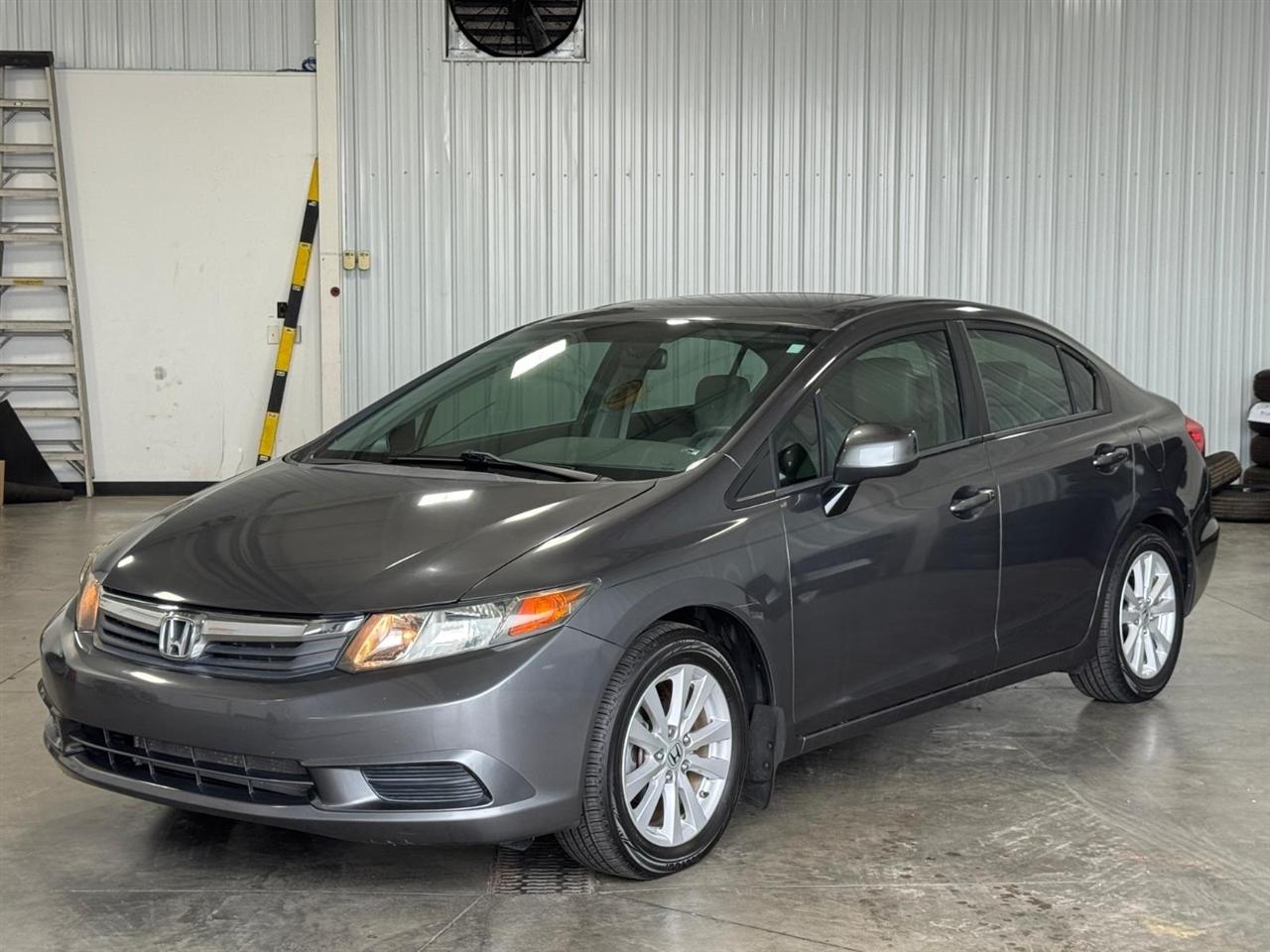 Honda Civic Sdn 4dr Auto EX 2012
