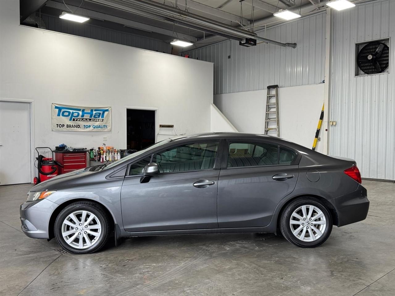 Honda Civic Sdn 4dr Auto EX 2012