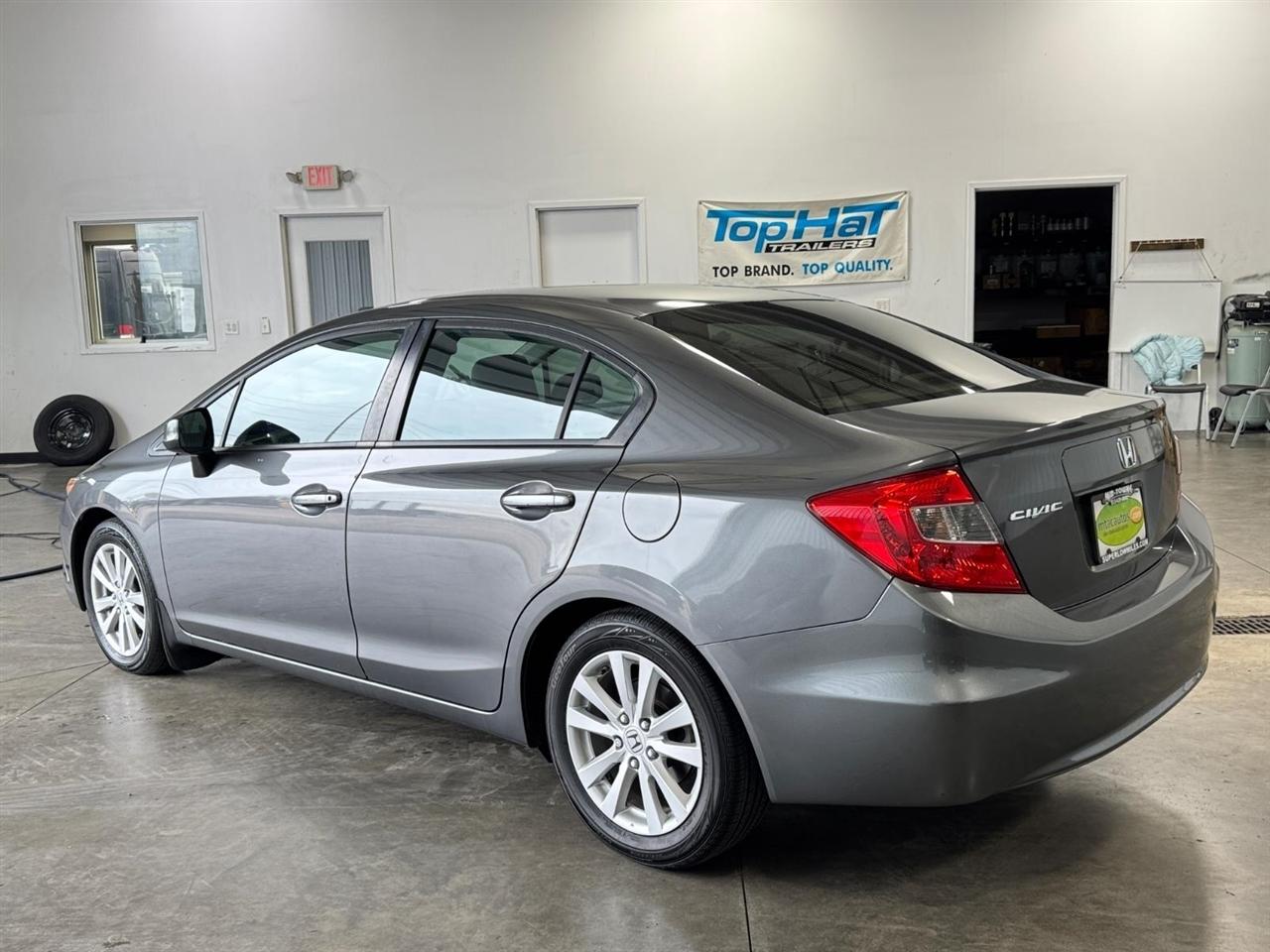 Honda Civic Sdn 4dr Auto EX 2012