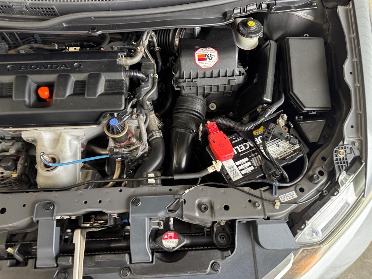 Honda Civic Sdn 4dr Auto EX 2012