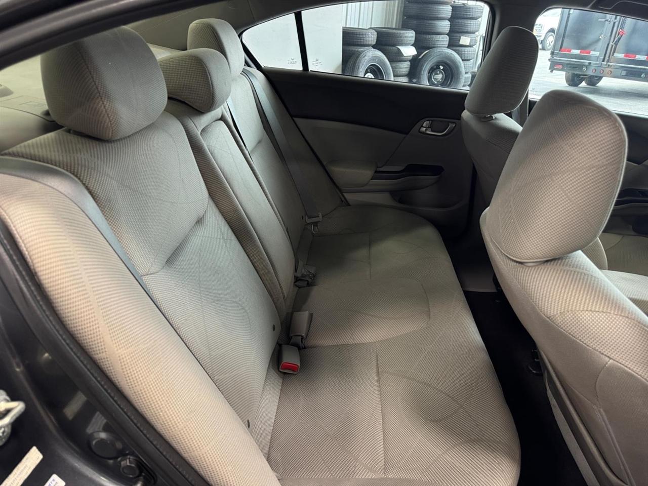 Honda Civic Sdn 4dr Auto EX 2012