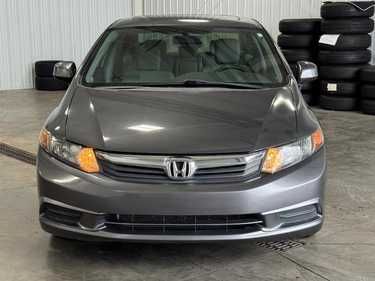 Honda Civic Sdn 4dr Auto EX 2012