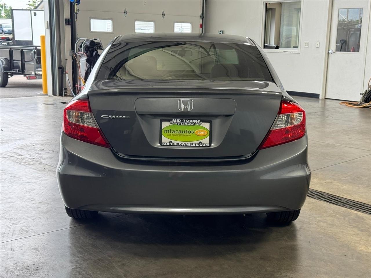 Honda Civic Sdn 4dr Auto EX 2012