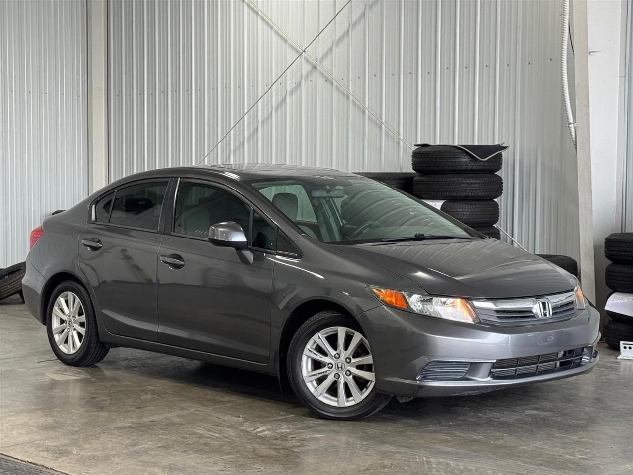 2012 Honda Civic Sdn 4dr Auto EX