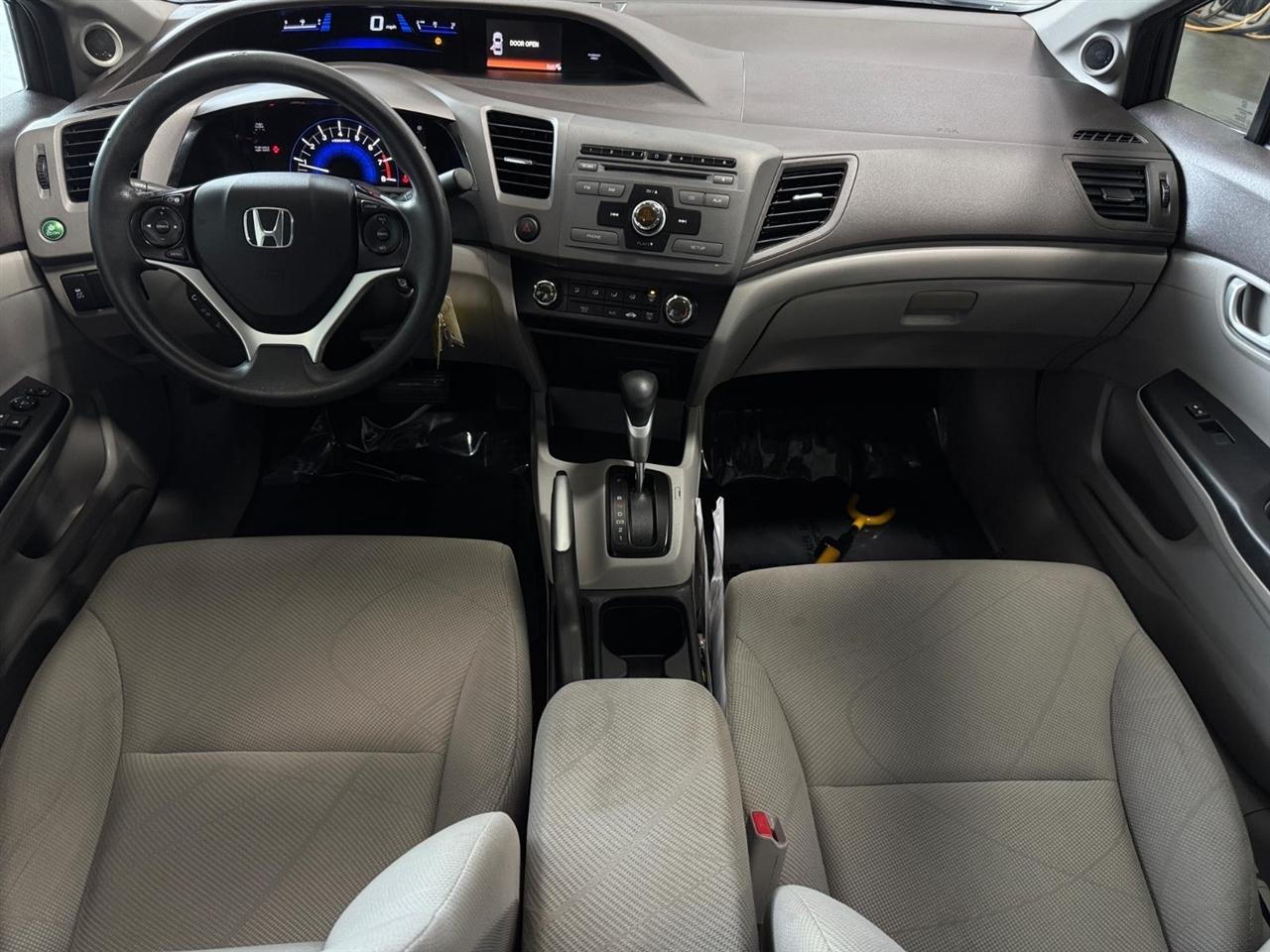 Honda Civic Sdn 4dr Auto EX 2012