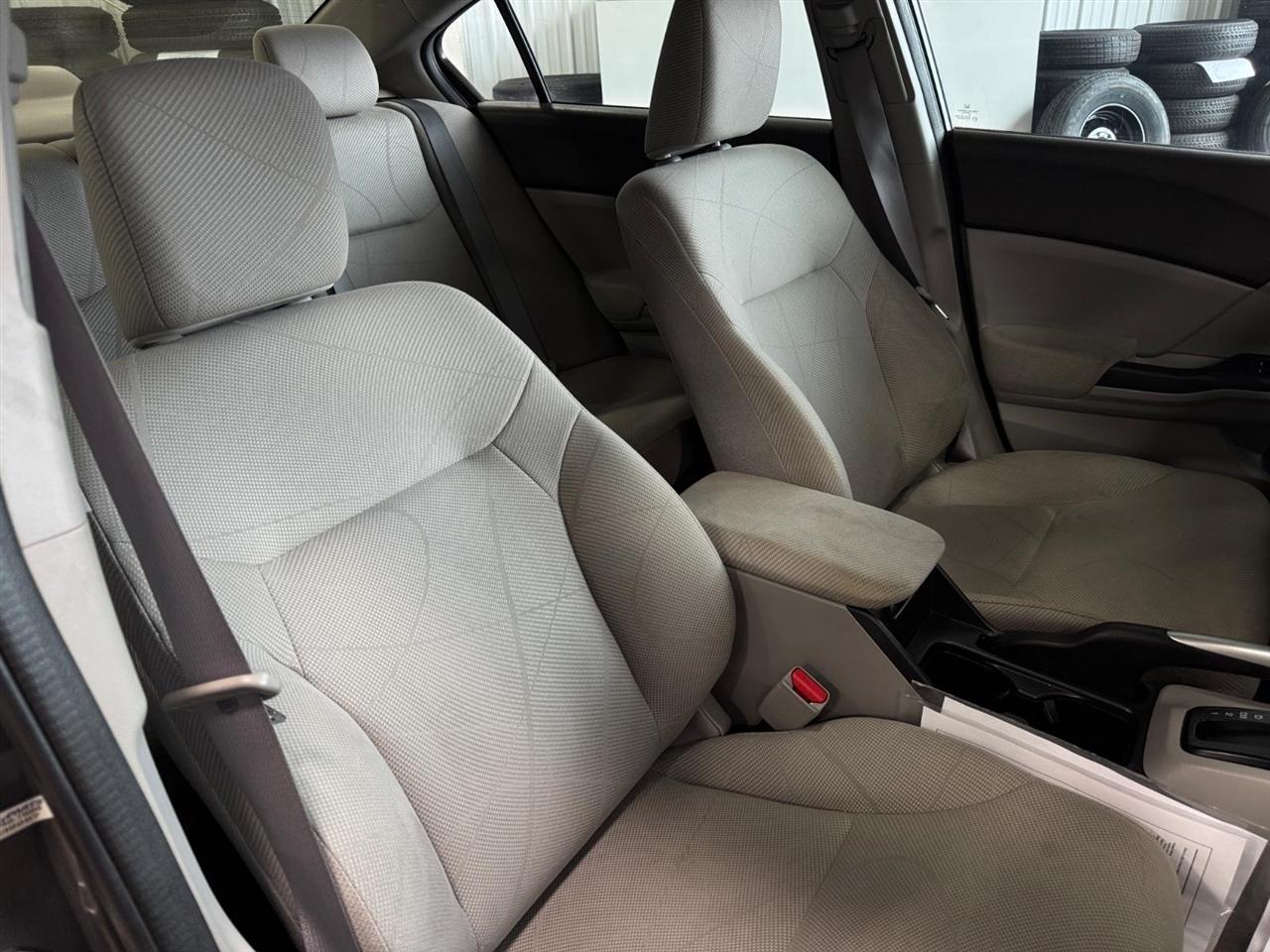 Honda Civic Sdn 4dr Auto EX 2012