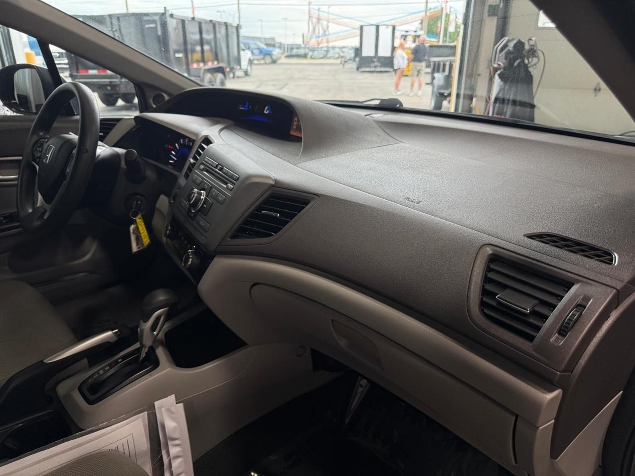 Honda Civic Sdn 4dr Auto EX 2012