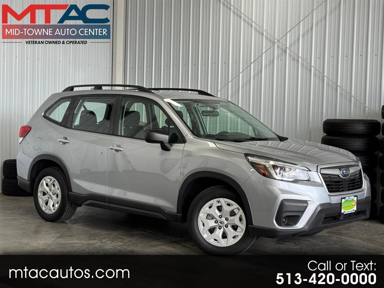 2019 Subaru Forester 2.5i