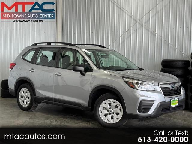 Silver 2019 Subaru Forester SUV / Crossover All-Wheel Drive Automatic